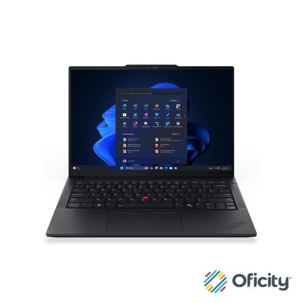 Laptop Lenovo ThinkPad E14 Gen 7 AMD Ryzen5 220 14 32GB 1x1TB SSD 1YR Onsite 1CourierCarryin Black Spanish