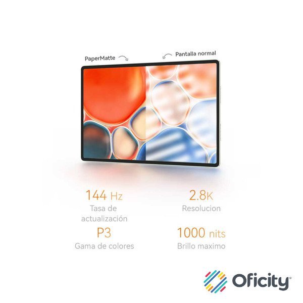 Tableta Huawei MatePad 12 X Octa Core 12+256G 2.8K PaperMatte Harmony OS4.3 Blanco + Teclado