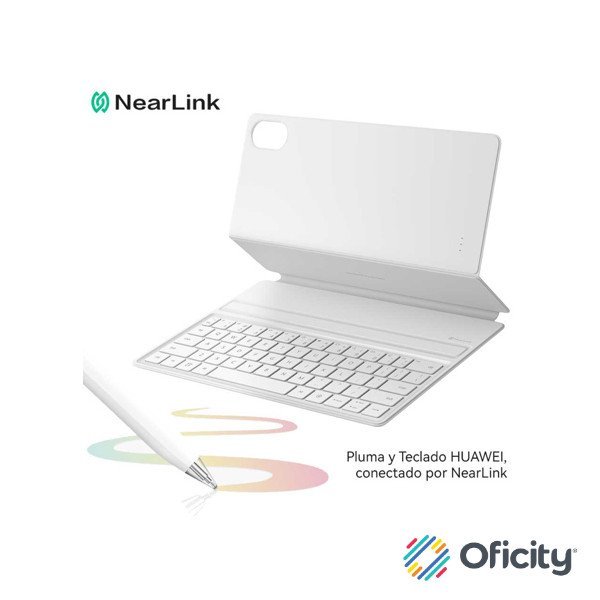 Tableta Huawei MatePad 12 X Octa Core 12+256G 2.8K PaperMatte Harmony OS4.3 Blanco + Teclado