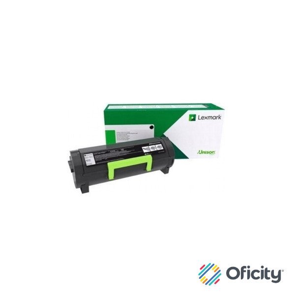 Tóner Lexmark Programa Retorno 5K páginas para MS531/MS632/MX531/MX632 Color Negro