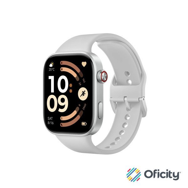 Smartwatch Xiaomi Redmi Watch 6 Color Gris Plateado