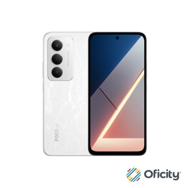 Smartphone Xiaomi Poco M8s 5G 6+128GB Color Blanco