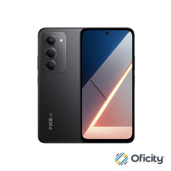 Smartphone Xiaomi Poco M8s 5G 6+128GB Color Negro