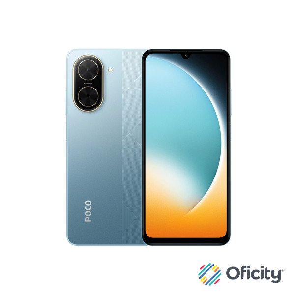 Smartphone Xiaomi Poco C71 4+64GB Color Azul