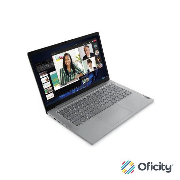 Laptop Lenovo V14 G4 AMN 14" FHD AMD Ryzen 5 7520U 16GB 512GB Gráficos Radeon 610M W11 Pro Wi-Fi 6 1CourierCarryin