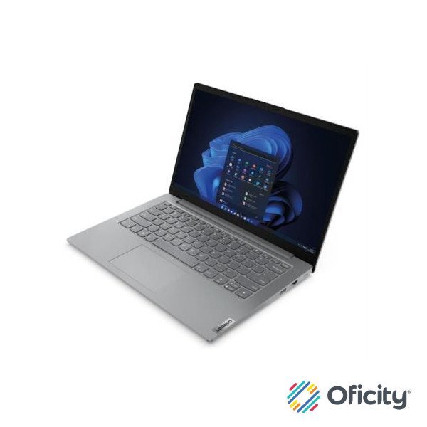 Laptop Lenovo V14 G4 AMN 14" FHD AMD Ryzen 5 7520U 16GB 512GB Gráficos Radeon 610M W11 Pro Wi-Fi 6 1CourierCarryin