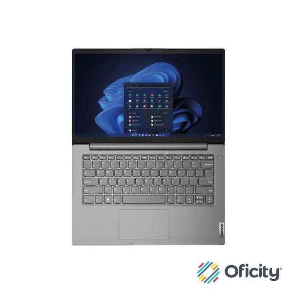 Laptop Lenovo V14 G4 AMN 14" FHD AMD Ryzen 5 7520U 16GB 512GB Gráficos Radeon 610M W11 Pro Wi-Fi 6 1CourierCarryin