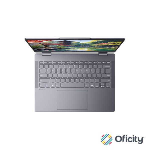 Laptop Lenovo Ideapad 5 2 en 1 14IAL10 14 Intel Ultra 5 16GB 512GB SSD Win 11 Home Color Gris Luna