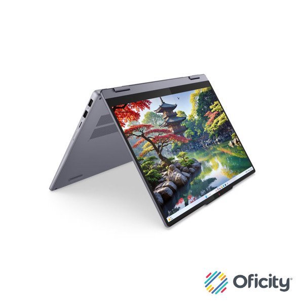 Laptop Lenovo Ideapad 5 2 en 1 14IAL10 14 Intel Ultra 5 16GB 512GB SSD Win 11 Home Color Gris Luna