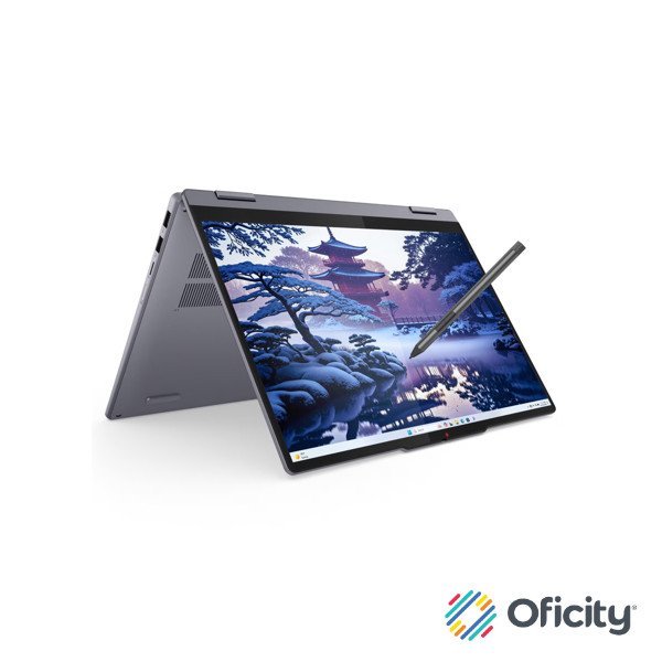 Laptop Lenovo Ideapad 5 2 en 1 14IAL10 14 Intel Ultra 5 16GB 512GB SSD Win 11 Home Color Gris Luna