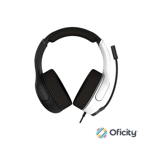 Auriculares de juego con cable Turtle Beach Airlite Fit White Black para Nintendo Switch 2