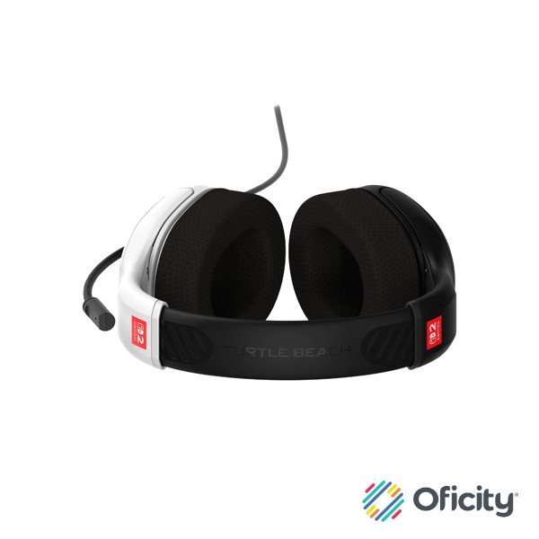 Auriculares de juego con cable Turtle Beach Airlite Fit White Black para Nintendo Switch 2