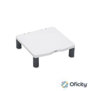 Soporte Fellowes para Monitor Color Plata con Altura Ajustable