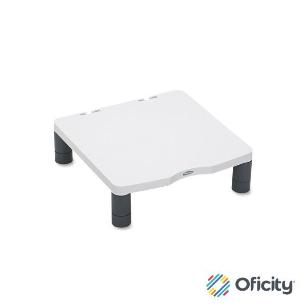Soporte Fellowes para Monitor Color Plata con Altura Ajustable