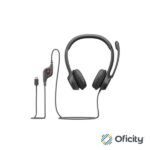 Audífonos Logitech H390 USB-C Computer Headset - MIDNIGHT BLACK - AMR-403