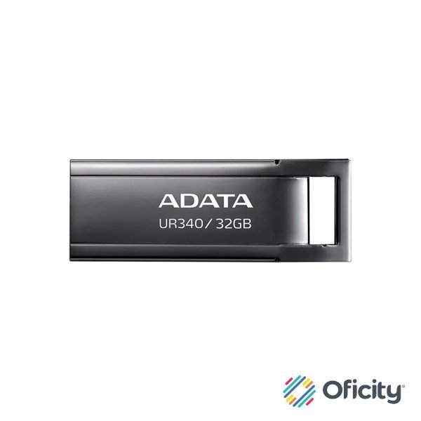 MEMORIA USB ADATA UR340 32GB USB 3.2 LECTURA 100 MBS NEGRO