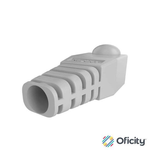 Botas modulares Nexxt Solutions LSZH Protector para Contector RJ45 Color Gris 100 Pzas