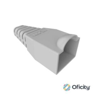 Botas modulares Nexxt Solutions LSZH Protector para Contector RJ45 Color Gris 100 Pzas
