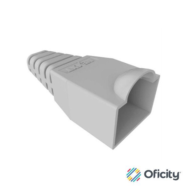 Botas modulares Nexxt Solutions LSZH Protector para Contector RJ45 Color Gris 100 Pzas
