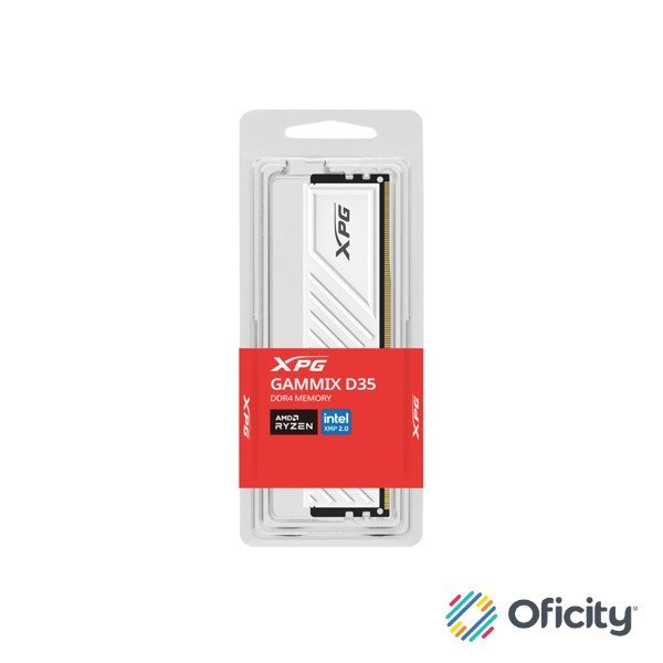 MEMORIA RAM ADATA XPG D35 DDR4-3200 MHZ 8GB BLANCO