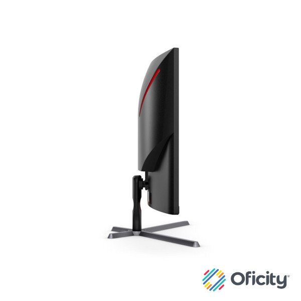 Monitor AOC 31.5" Gaming Curvo C32G3E Led 1920x1080 Full HD FreeSync 165Hz HDMI DisplayPort Negro