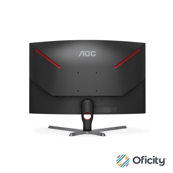 Monitor AOC 31.5" Gaming Curvo C32G3E Led 1920x1080 Full HD FreeSync 165Hz HDMI DisplayPort Negro