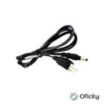 Cable CC Zebra para Conectar Bases de una Sola Ranura o Cables de Carga desde una Fuente de Alimentacion PWR-BUA5V16W0W