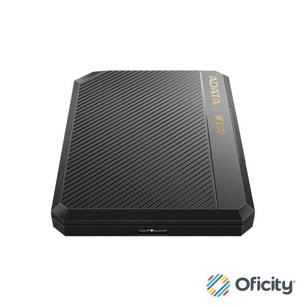 Enclosure SSD Adata EC600 Negro USB 3.2 SATA 2.5" Compatible con 2.5" SATA HDD EC600-BCBK