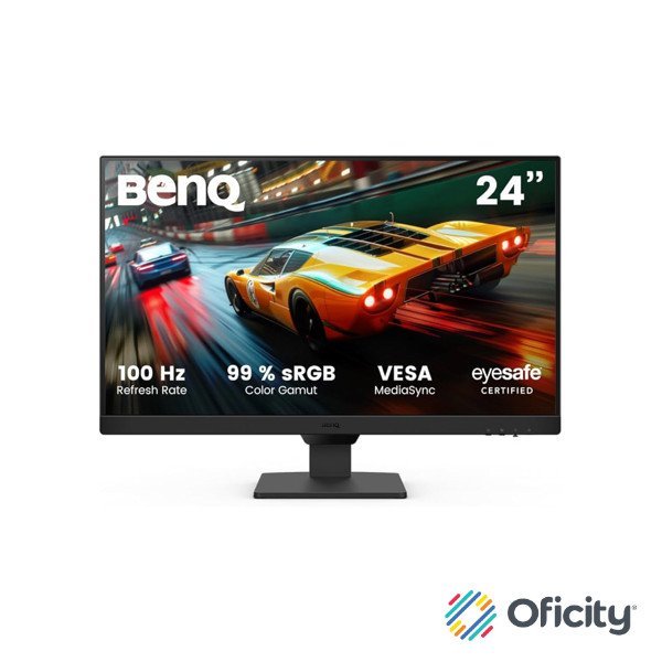 Monitor BenQ GW2490E 23.8 1920x1080 IPS HDMI x2/ DPx1/ Bocinas 2W x2
