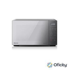 Horno de Microondas Hisense 0.9 CF. Silver