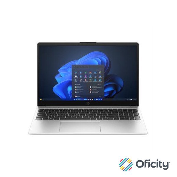 Laptop HP 255R G10 15.6" C7GN5AT FHD AMD Ryzen 5 7535U 8GB 512GB Gráficos Radeon 660M W11 Home Color Plata Wi-Fi 6