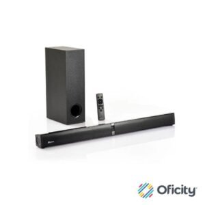 Barra de Sonido TWS Klip Xtreme Bluetooth 2.1 200W Subwoofer HDMI Óptico Digital