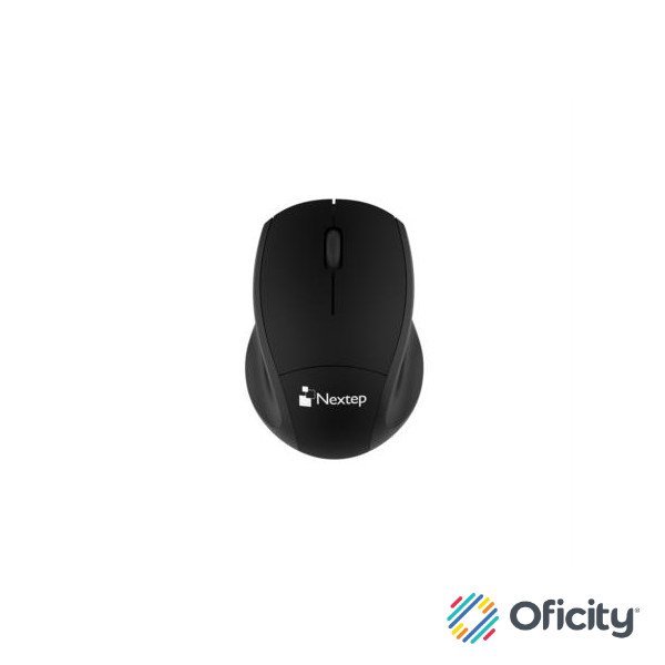 Mini Mouse Nextep Inalambrico USB 1200 DPI Bateria Incluida