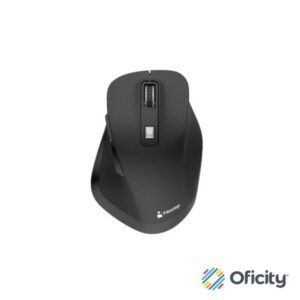 Mouse Nextep Ergonomico Pro 1600 Dpi Silencioso Inalambrico Recargable