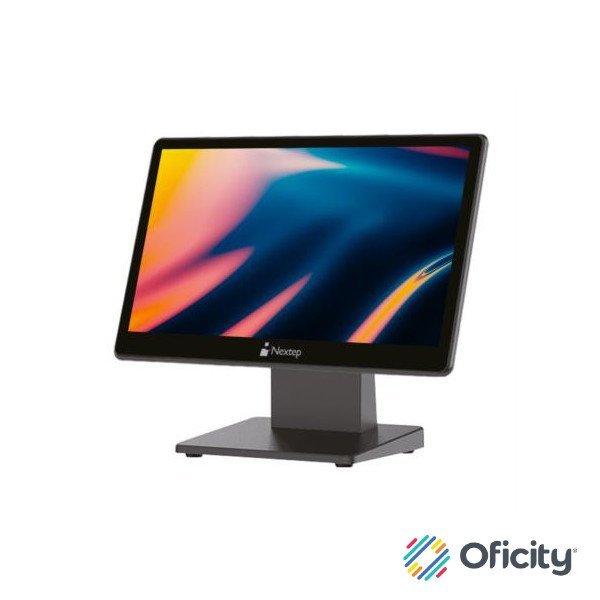 Sistema POS Nextep de 15.6" Intel Core i5 8Gb Memoria 128Gb Almacenamiento FreeDOS