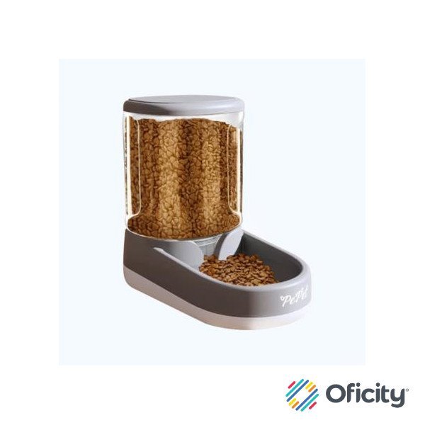 Dispensador de Croquetas Automatico Pepet 3 Kg 17x28x27cm