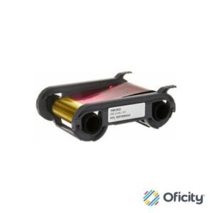 Cinta de Impresión Evolis de color YMCKO para impresora Zenius Primacy 2 de 200 impresiones a 1 cara