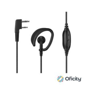 Audífonos Manos Libres para Radios RAD-510/RAD-530/RAD-630 Cable 1.2m
