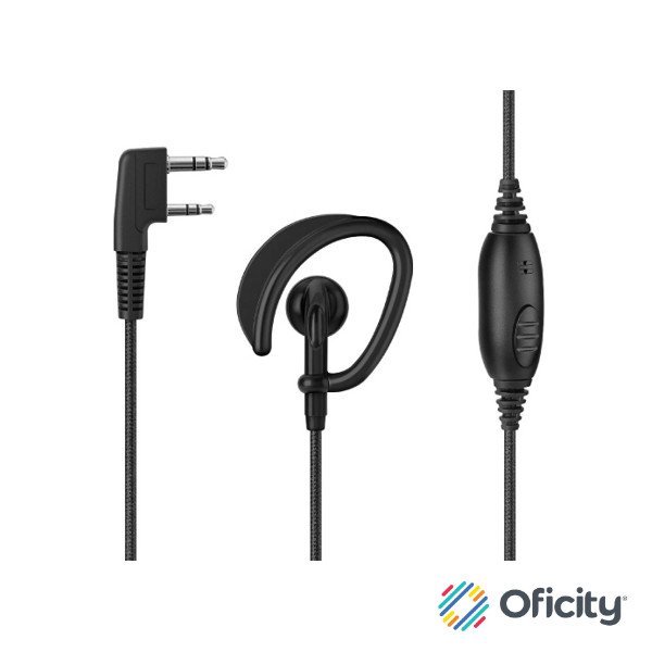 Audífonos Manos Libres para Radios RAD-510/RAD-530/RAD-630 Cable 1.2m