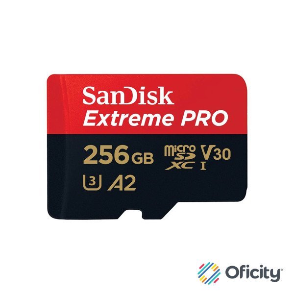 Memoria Flash SanDisk Extreme Pro 256GB MicroSDXC UHS-I Clase 10 con Adaptador