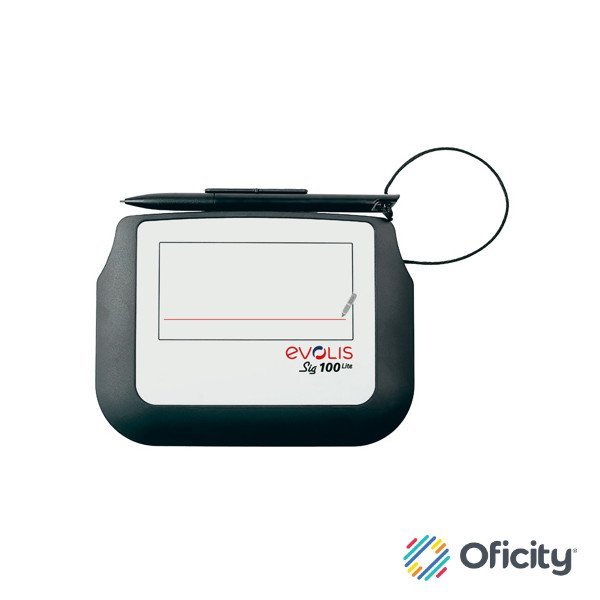 Digitalizador de Firmas Evolis Sig100 Lite Signature Pad without LCD USB