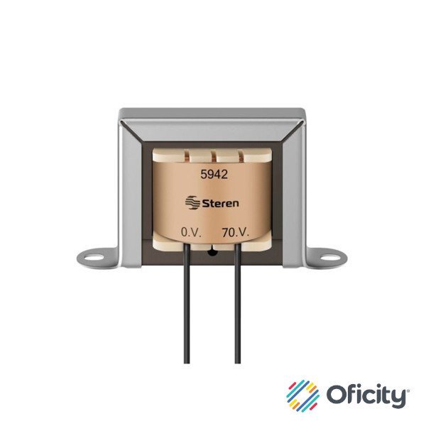 Transformador de Linea Steren 70V DE 3/6/9/12W