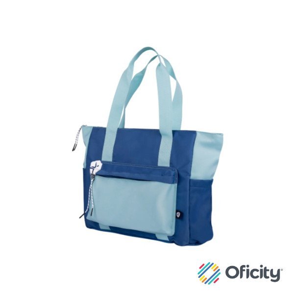 Bolsa Techzone Ocean Tote con compartimiento para laptop