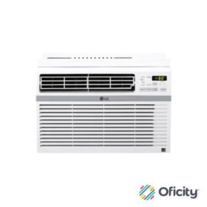 Aire Acondicionado LG Tipo Ventana Enfriamiento 12000 BTU/h Temporizador Color Blanco