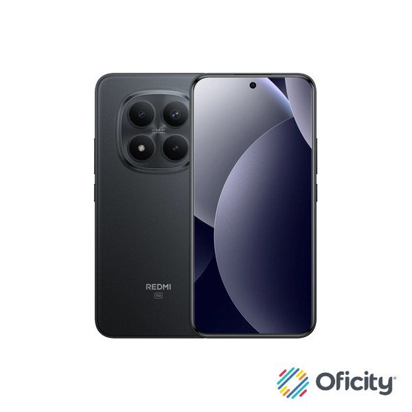 Smartphone Xiaomi Redmi Note 15 Pro+ 5G capacidad 12+512Gb color Negro