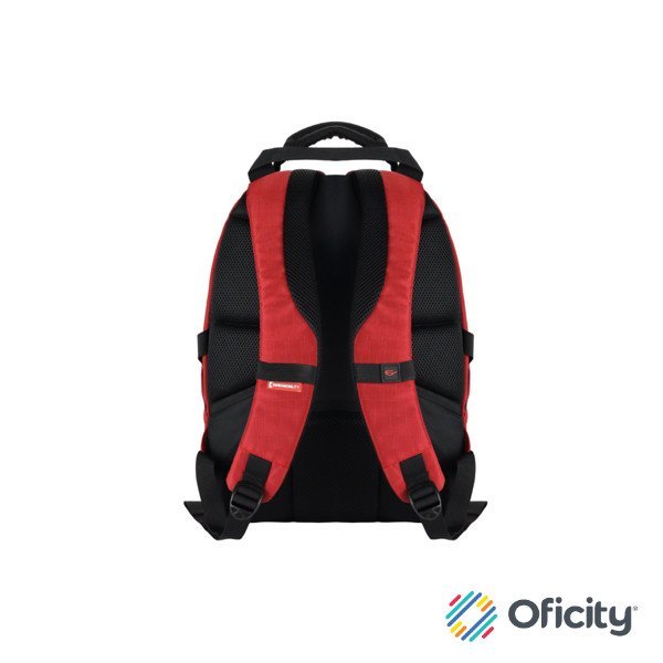 Mochila Swissmobility Backpack Zion Porta Laptop 15" Color Rojo