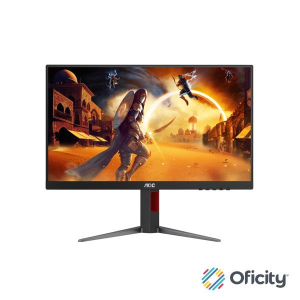 Monitor AOC 23.8" Gaming 24G4 Led 1920x1080 Full HD 144Hz FreeSync Brillo 300 Cd