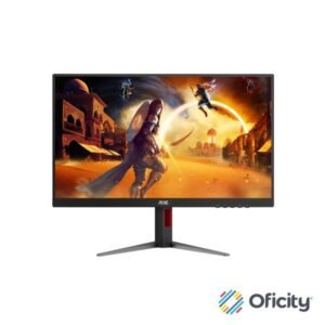 Monitor AOC 27" Gaming 27G4 0.5ms 180Hz Full HD IPS WLED HDMI DP G-Syn resolución de 1980px-1080px