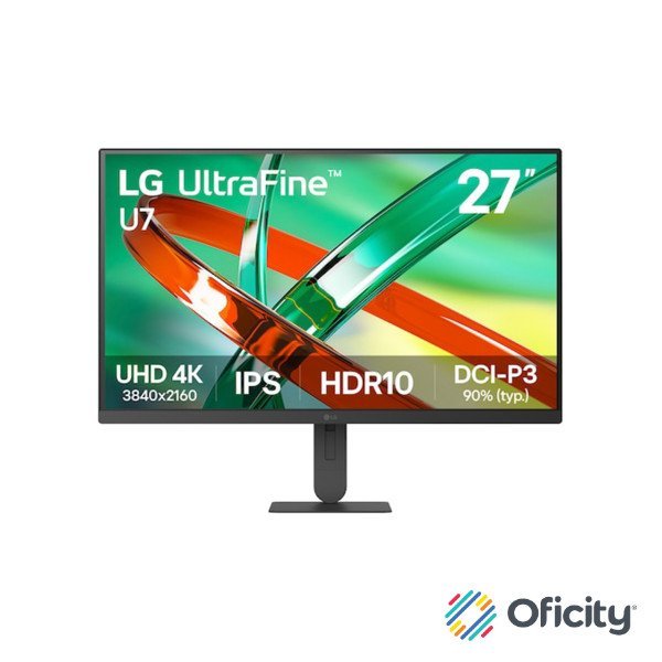 Monitor LG 27 pulgadas IPS Ultrafine 144hz 3840x2160 300nits