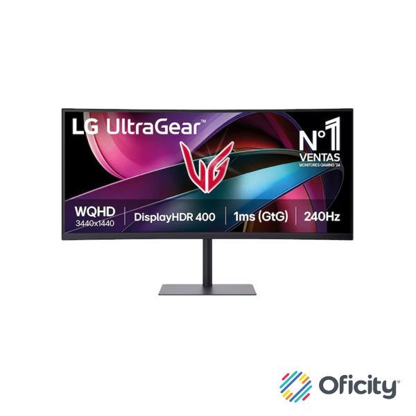 Monitor LG 34 pulgadas VA UltraGear 144hz 3440x1440 300nits